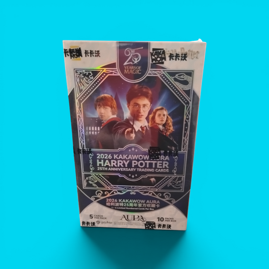 2026 Kakawow Aura Harry Potter 25th anniversary box