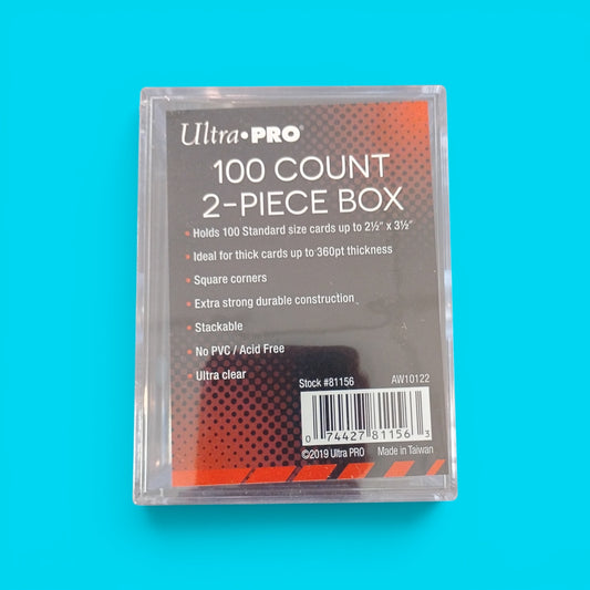 Ultra Pro 100 Count 2-Piece Box