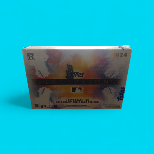 2024 Topps Inception Baseball Hobby Box