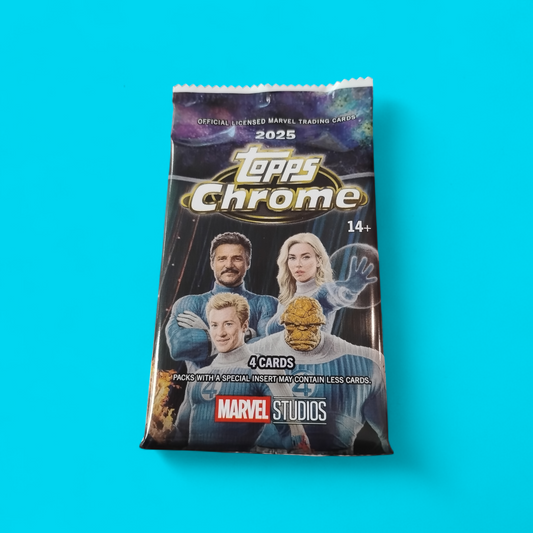 2025 Topps Chrome Marvel Studios Chrome Blaster Pack