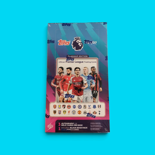 2026-27 Topps English Premier League Flagship Soccer Hobby Box
