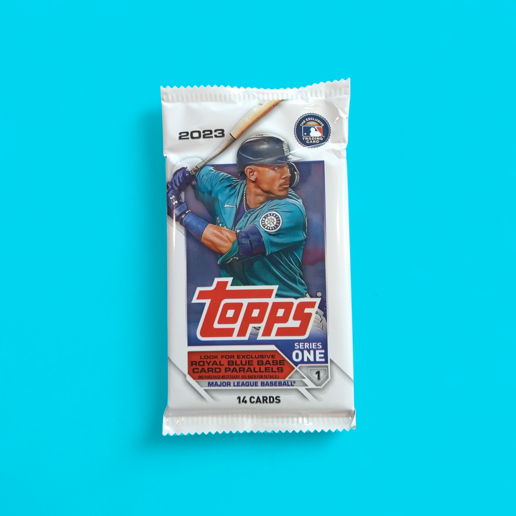 2023 Topps Series 1 Baseball Blaster Pack