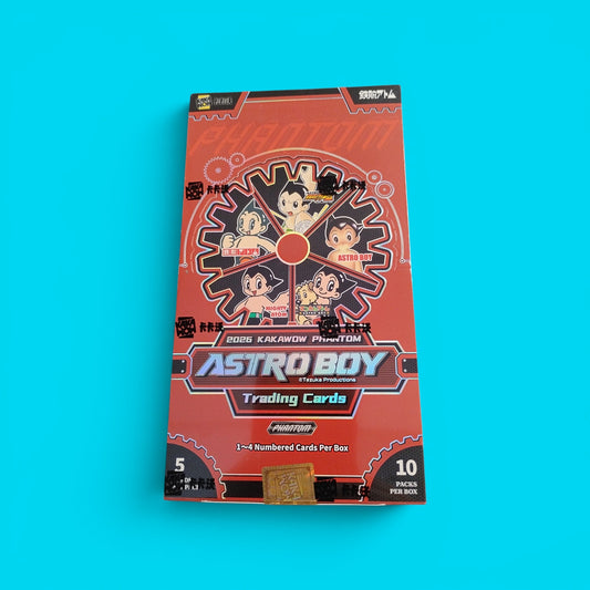 2026 Kakawow Phantom Astro Boy Trading Cards Hobby Box