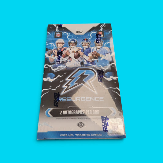 2025 Topps Resurgence Football Hobby Box