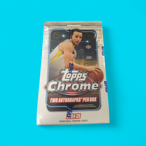 2024-25 Topps Chrome Basketball Hobby Box