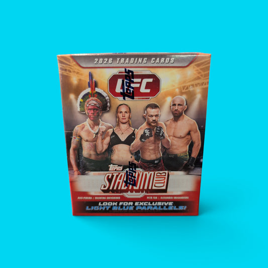 2026 Topps UFC Stadium Club Mega Box