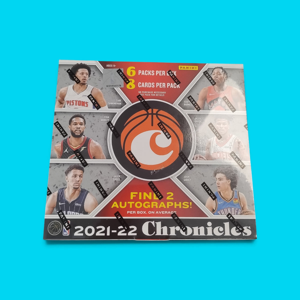 2021-22 Panini Chronicles Basketball Hobby Box