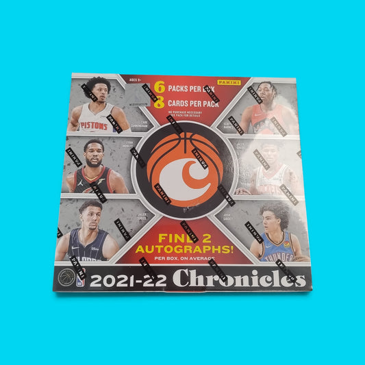 2021-22 Panini Chronicles Basketball Hobby Box