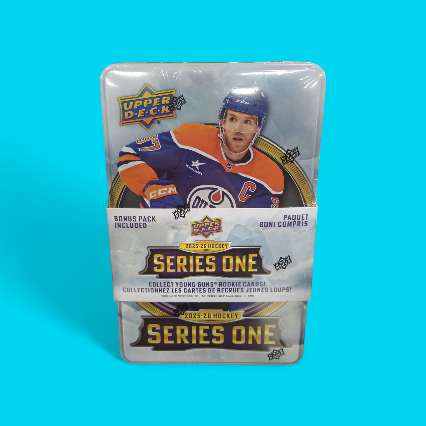 2025-26 Upper Deck Hockey Series 1 Tin