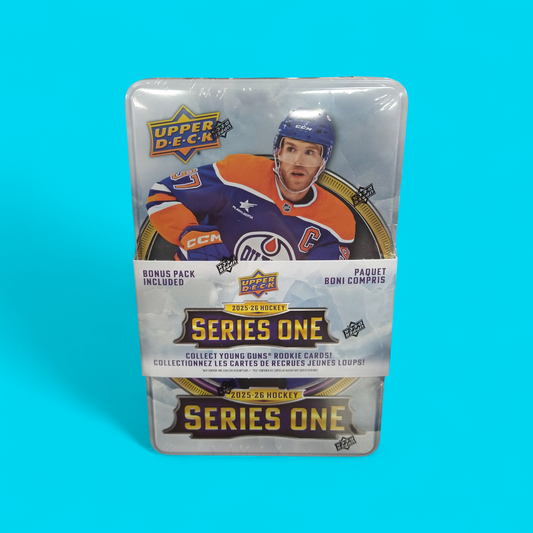 2025-26 Upper Deck Hockey Series 1 Tin