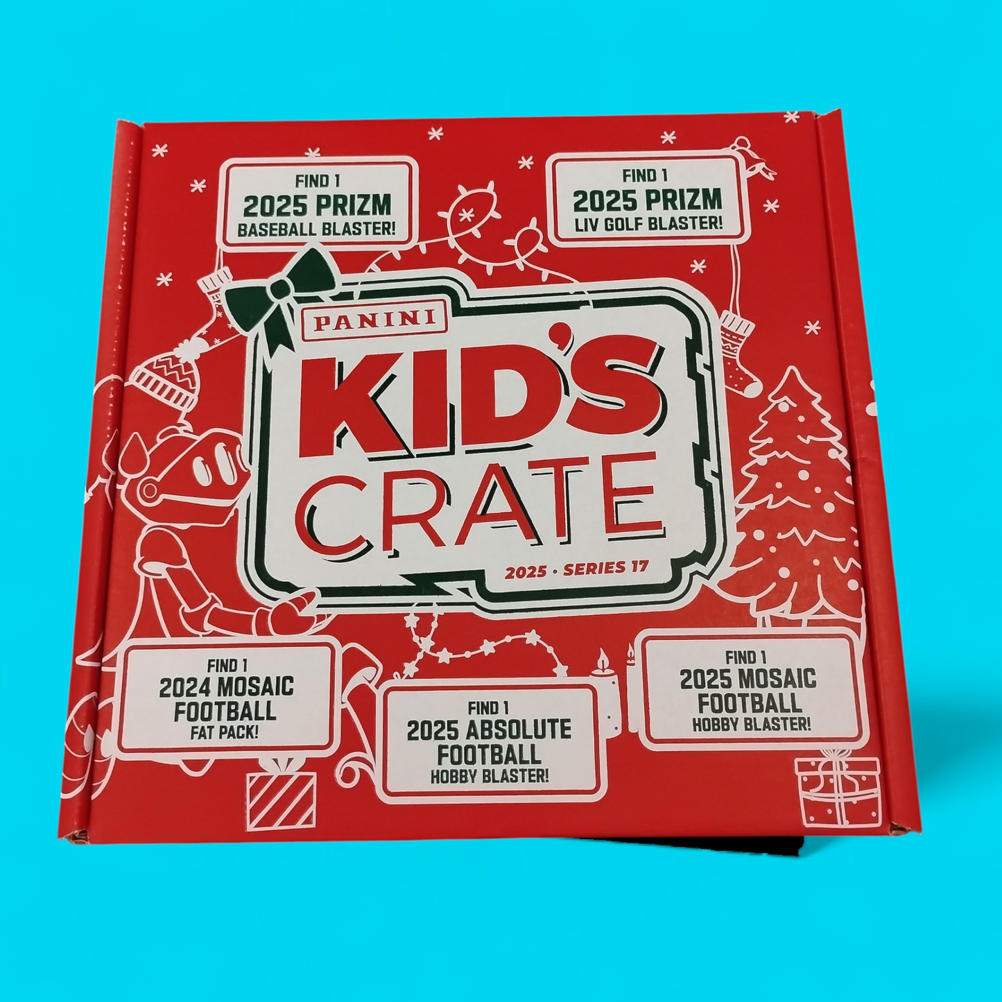 2025 Panini Kids Crate Series 17
