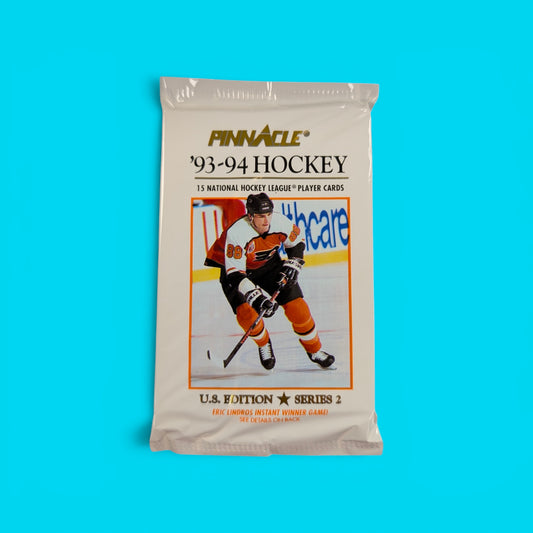 1993-94 Pinnacle NHL Hockey Series 2 Pack