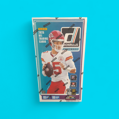 2025 Panini Donruss Football Hobby Box