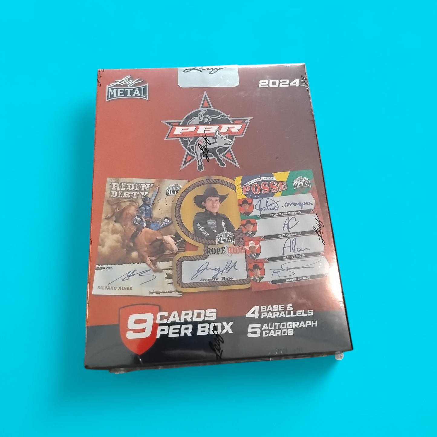 2024 Leaf Metal Professional Bull Riders PBR Mulit-Sport Hobby Box