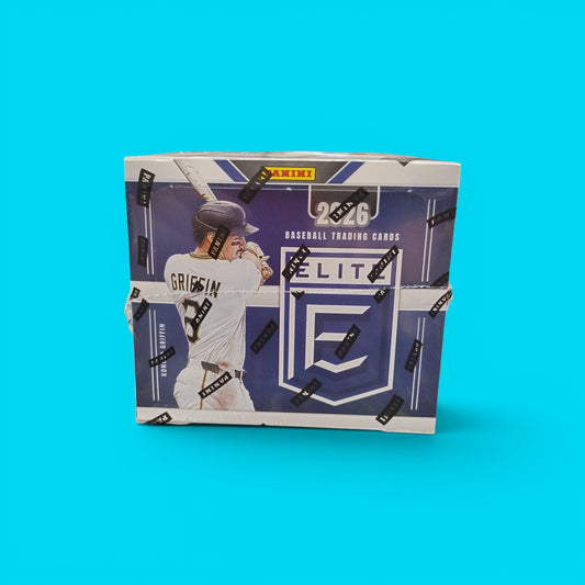 2026 Panini Elite Baseball Hobby Box