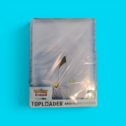 Ultra Pro Pikachu Toploader and Penny Sleeves Combo Pack
