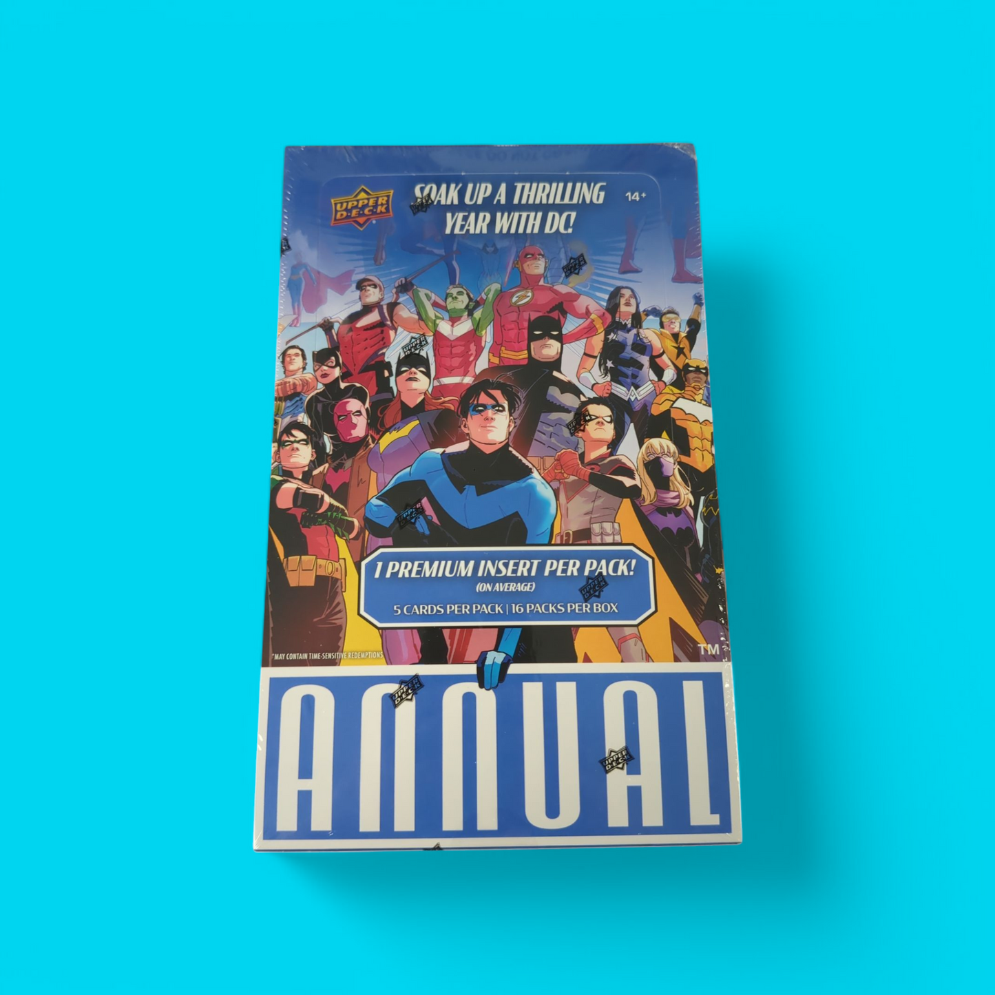 2023-24 Upper Deck DC Annual Hobby Box