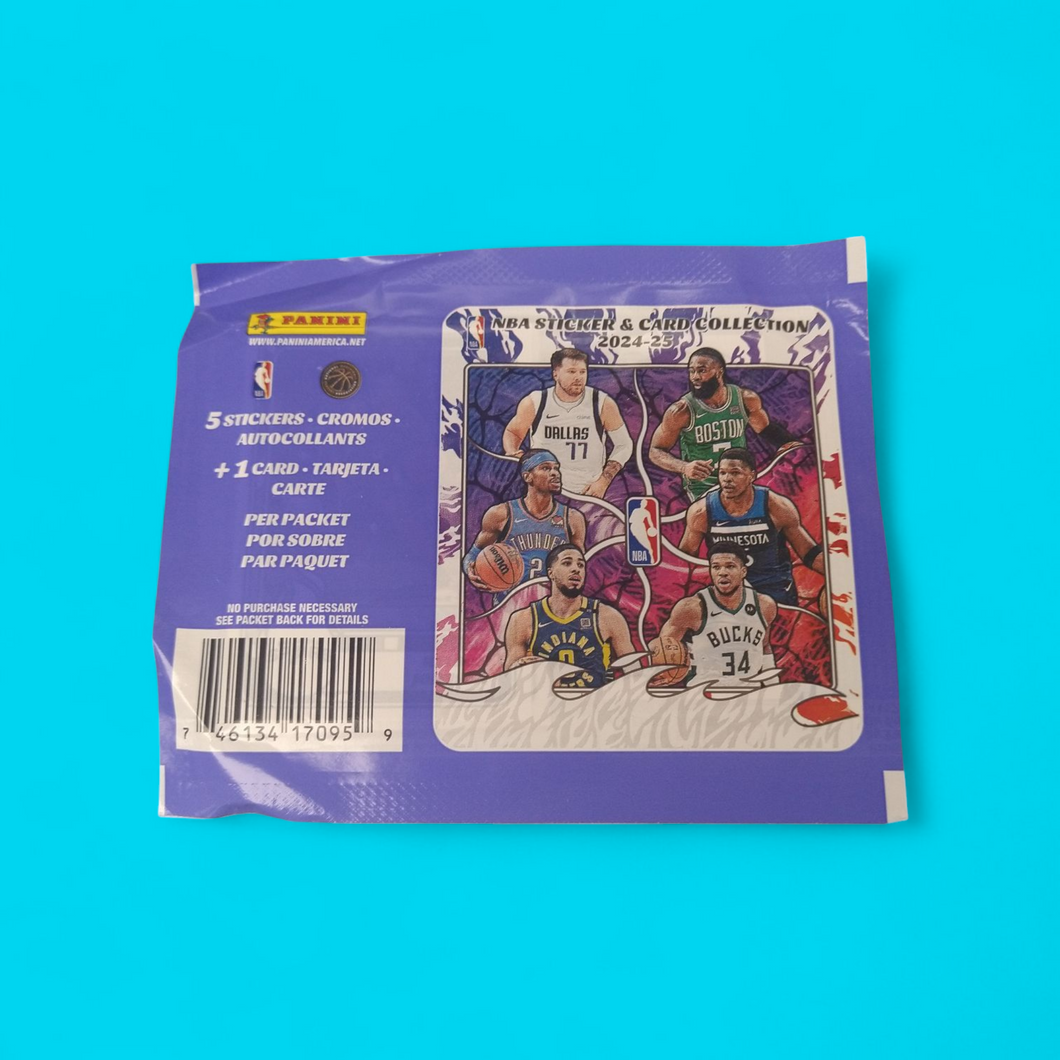 2024-25 Panini NBA Basketball Sticker Pack