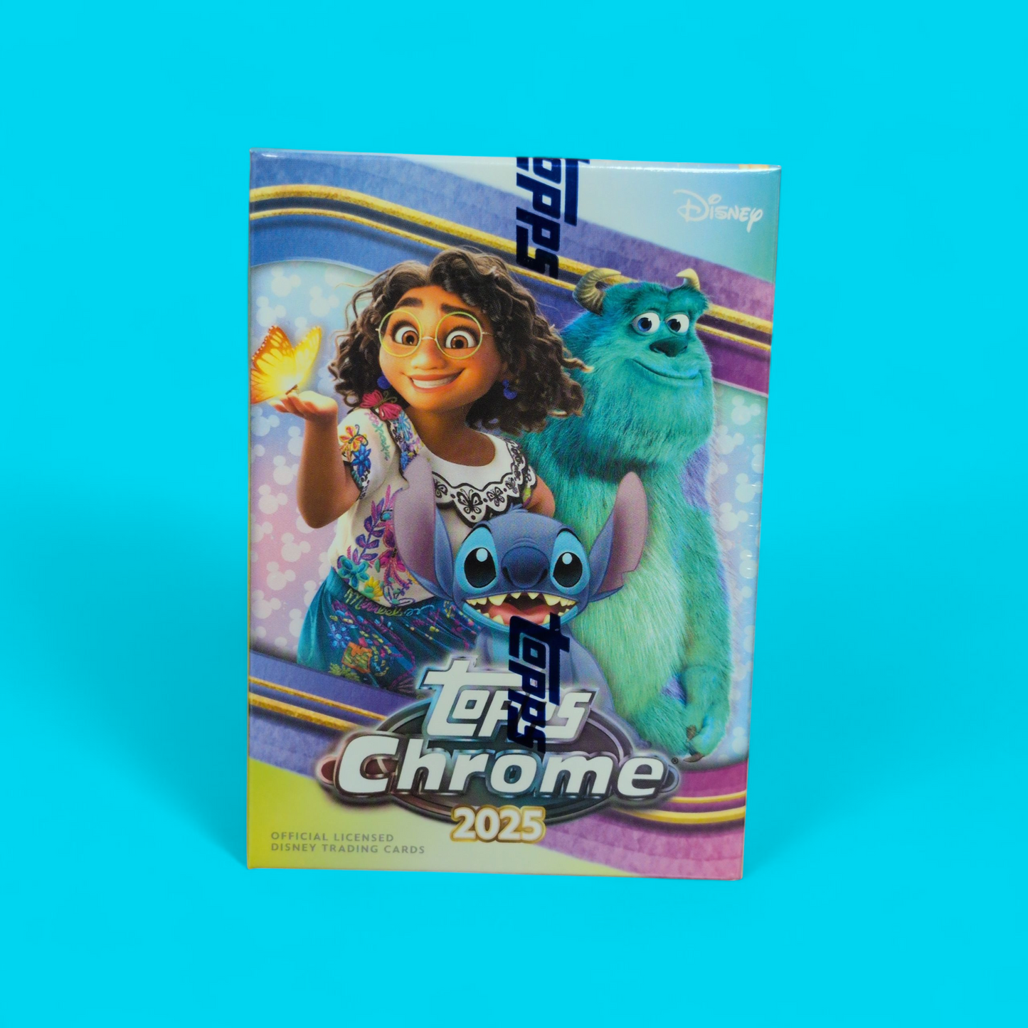 2025 Topps Chrome Disney Blaster Box