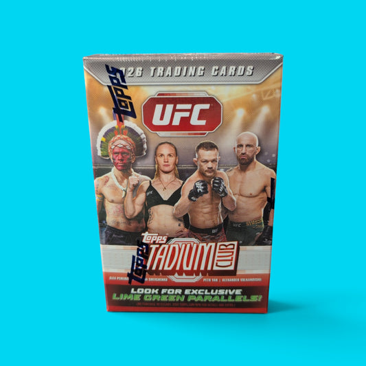 2026 Topps UFC Stadium Club Blaster Box