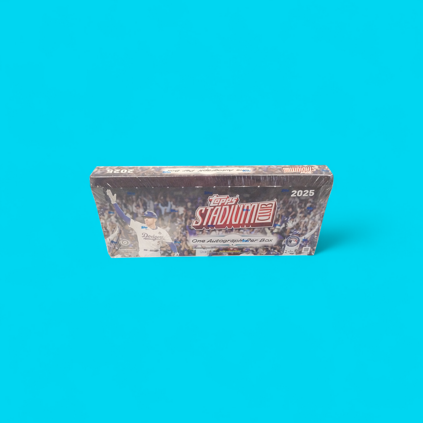 2025 Topps Stadium Club Baseball Hobby Box
