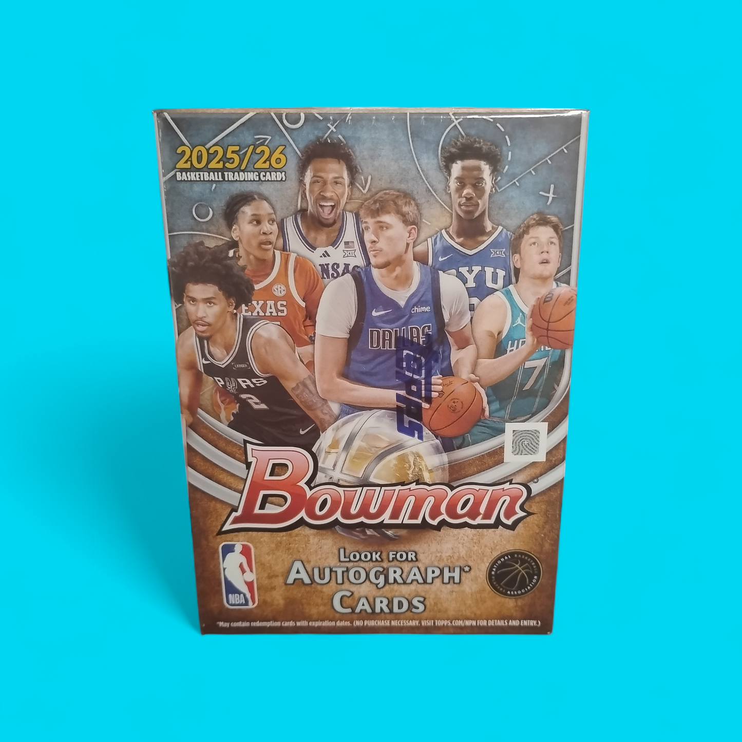 2025-26 Bowman Basketball Blaster Box