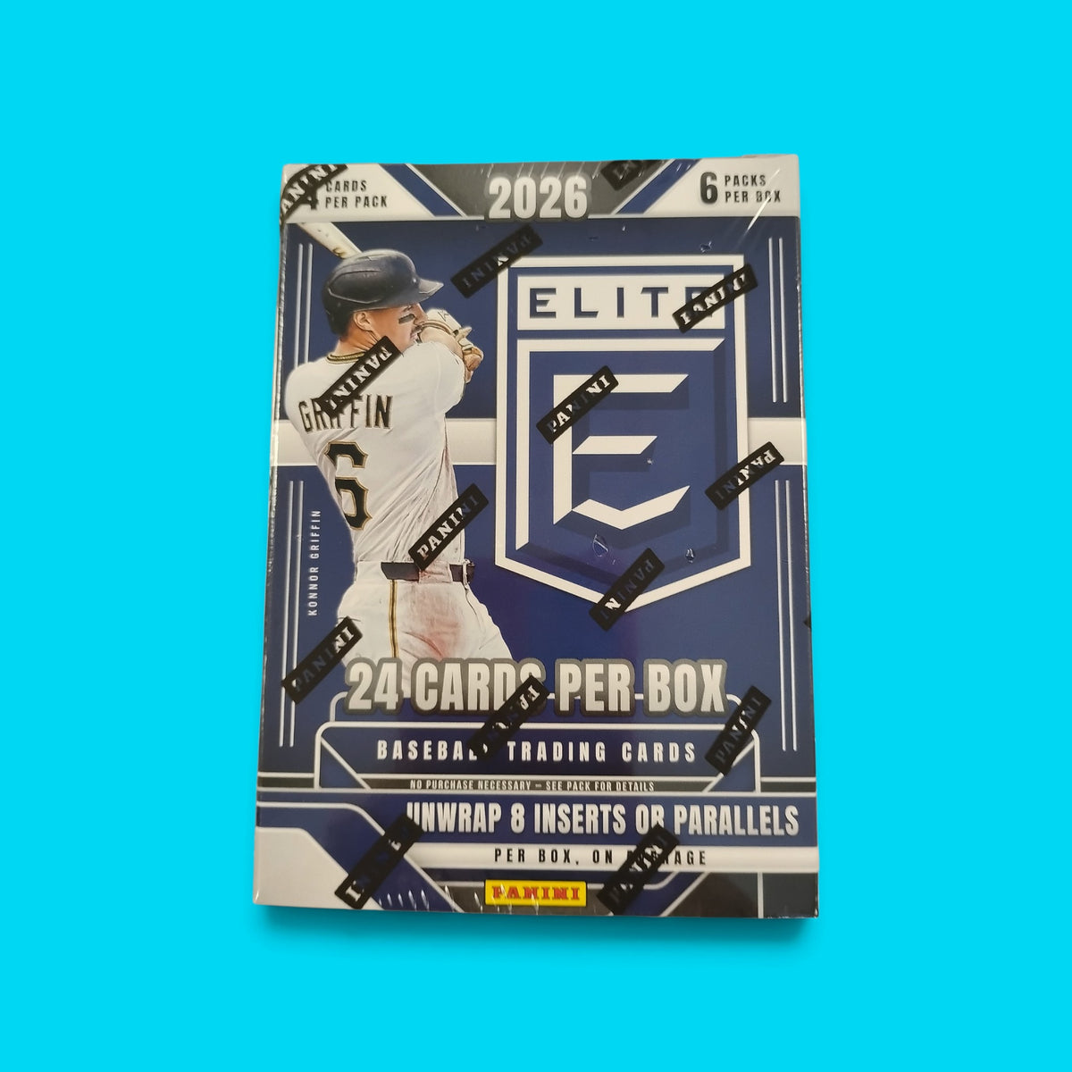 2026 Panini Elite Baseball Blaster Box