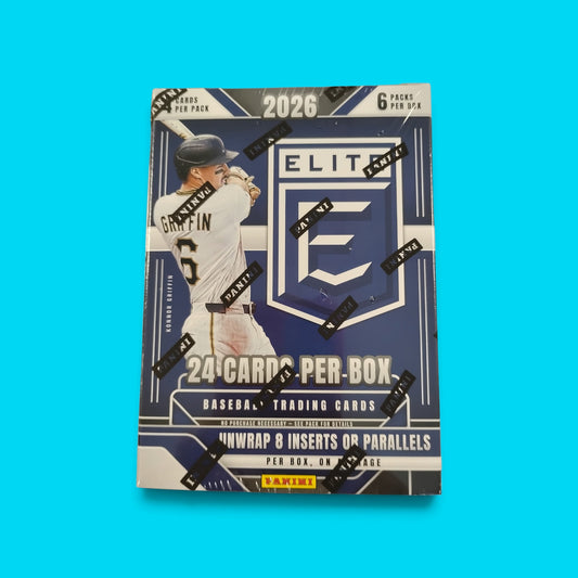 2026 Panini Elite Baseball Blaster Box