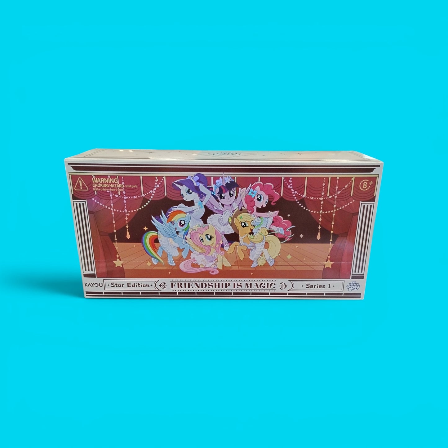 2026 Kayou Star Edition My Little Pony Friendship is Magic Series 1 Pony Stage Box