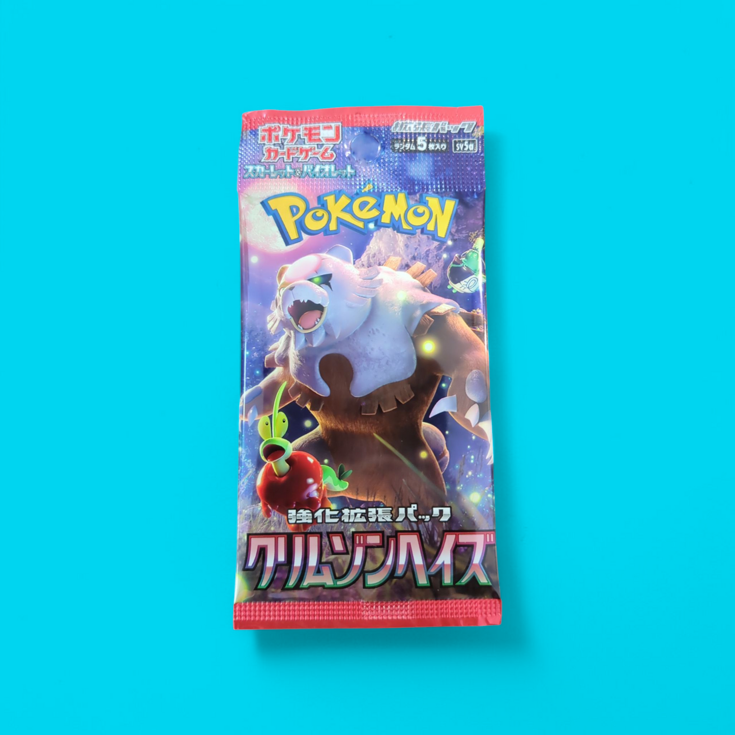 Pokémon Trading Card Game Crimson Haze Japanese Booster Pack