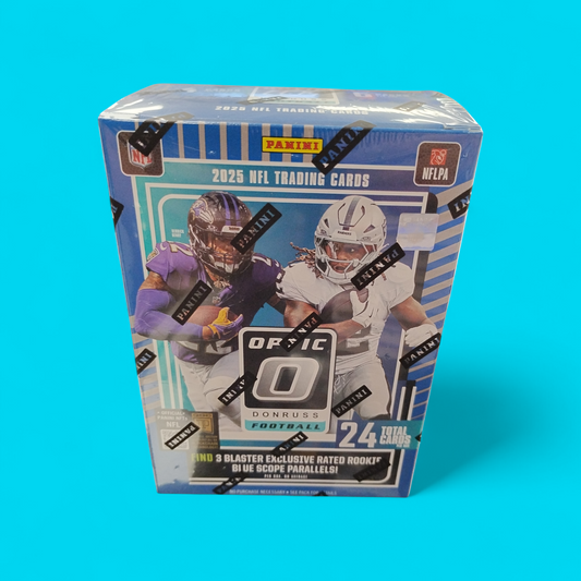 2025 Panini Donruss Optic Football Hobby Blaster Box