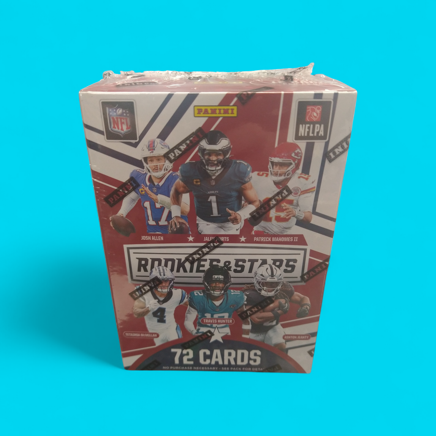 2025 Panini Rookies & Stars Football Hobby Blaster Box