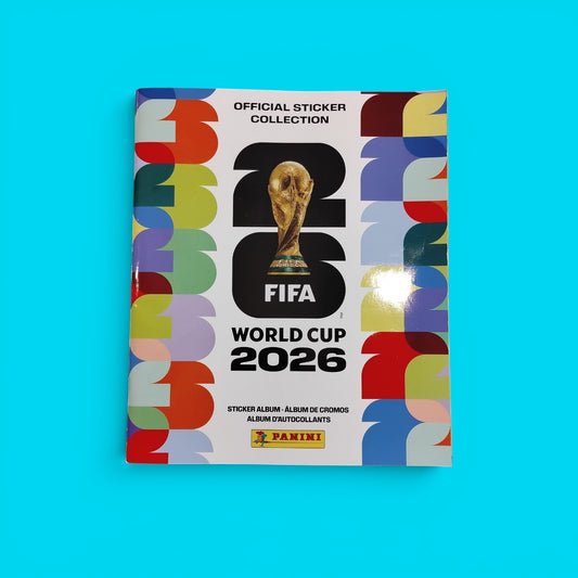 2026 Fifa World Cup Sticker Book