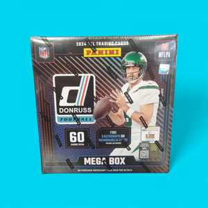 2024 Panini Donruss Football mega Box