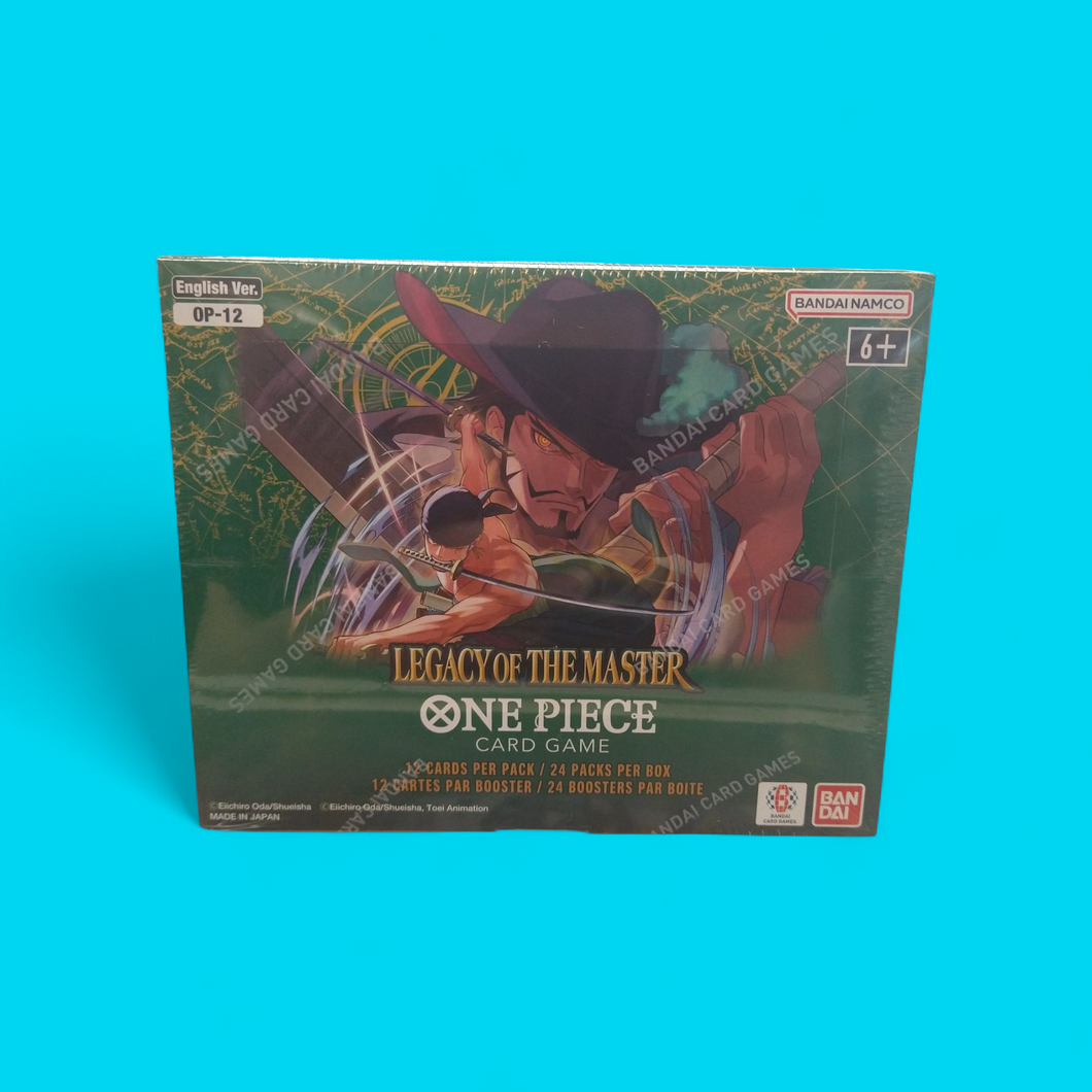 One Piece Legacy Of The Master Booster Box