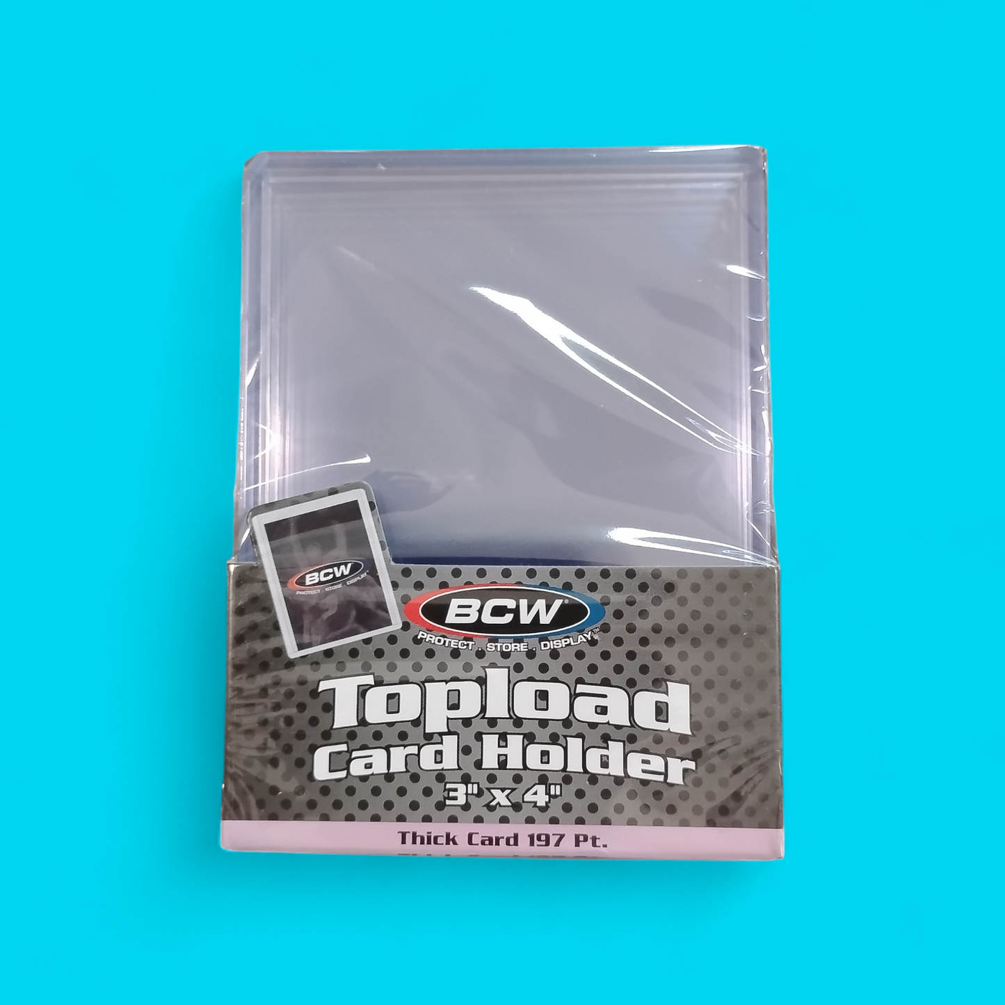 BCW 197pt Top Loader