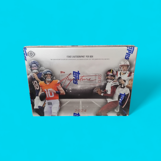2024 Topps Signature Class Football Hobby Box