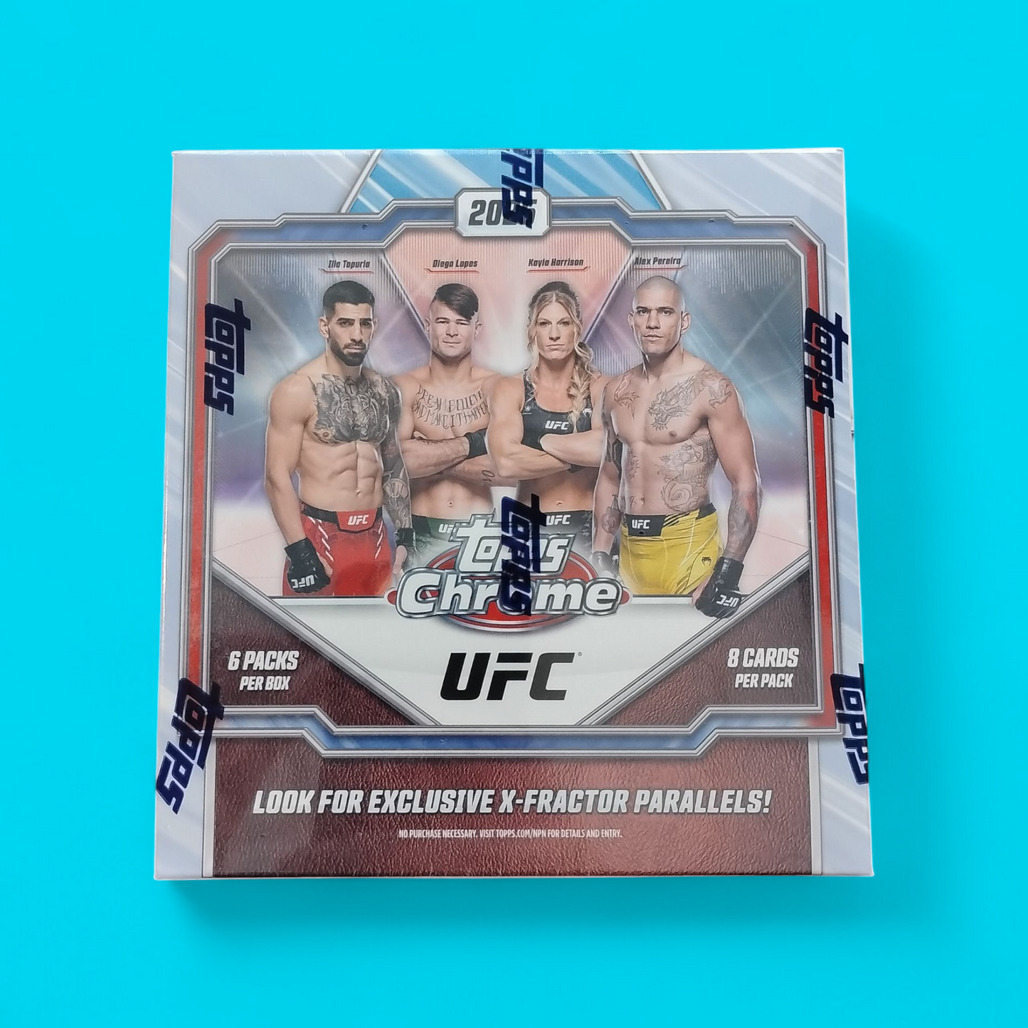 2025 Topps Chrome UFC Mega Box