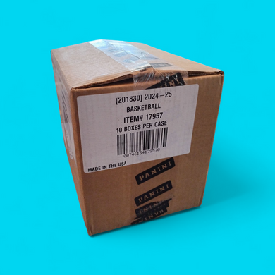 2024-25 Panini One And One Basketball 10 Box Case