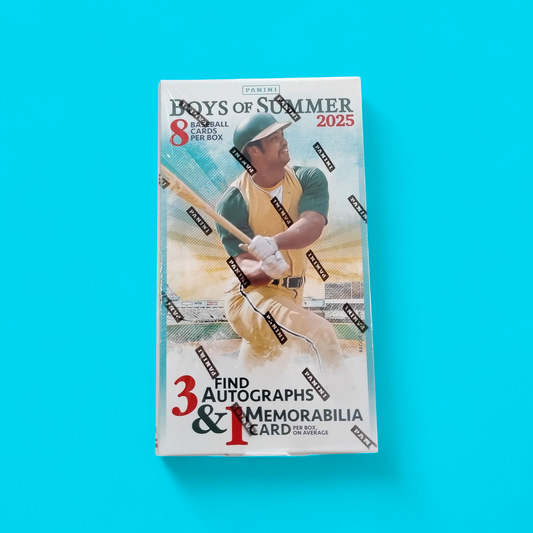 2025 Panini Boys Of Summer Baseball Hobby Box