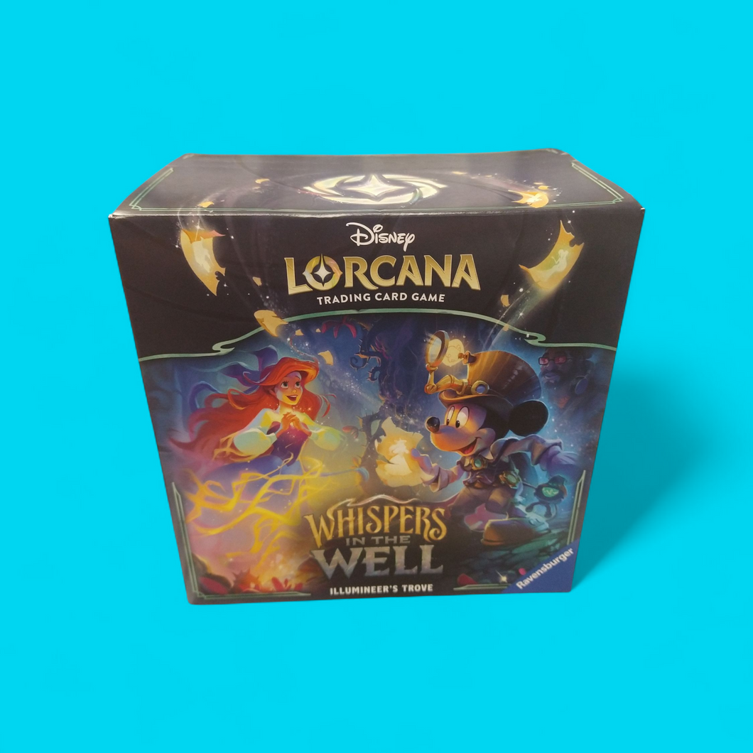 Disney Lorcana Whispers In The Well Illumineer's Trove
