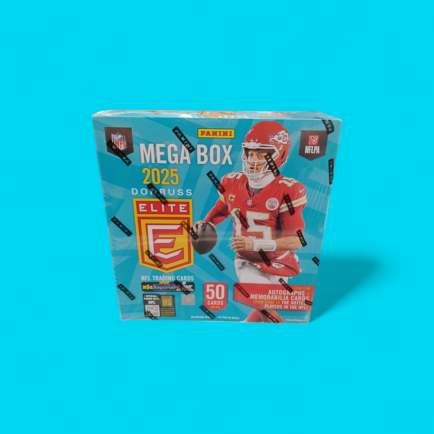 2025 Panini Donruss Elite Football Mega Box