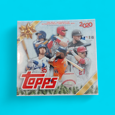 2020 Topps Baseball Holiday Mega Box