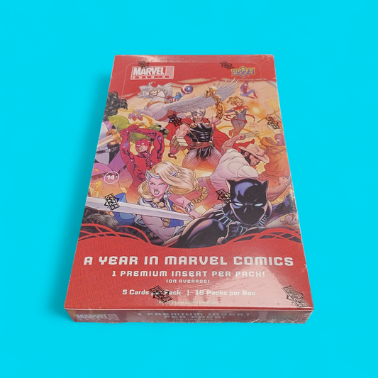 2019 Upper Deck Marvel Annual Hobby Box