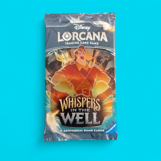 Lorcana Whispers in the Well Booster Pack