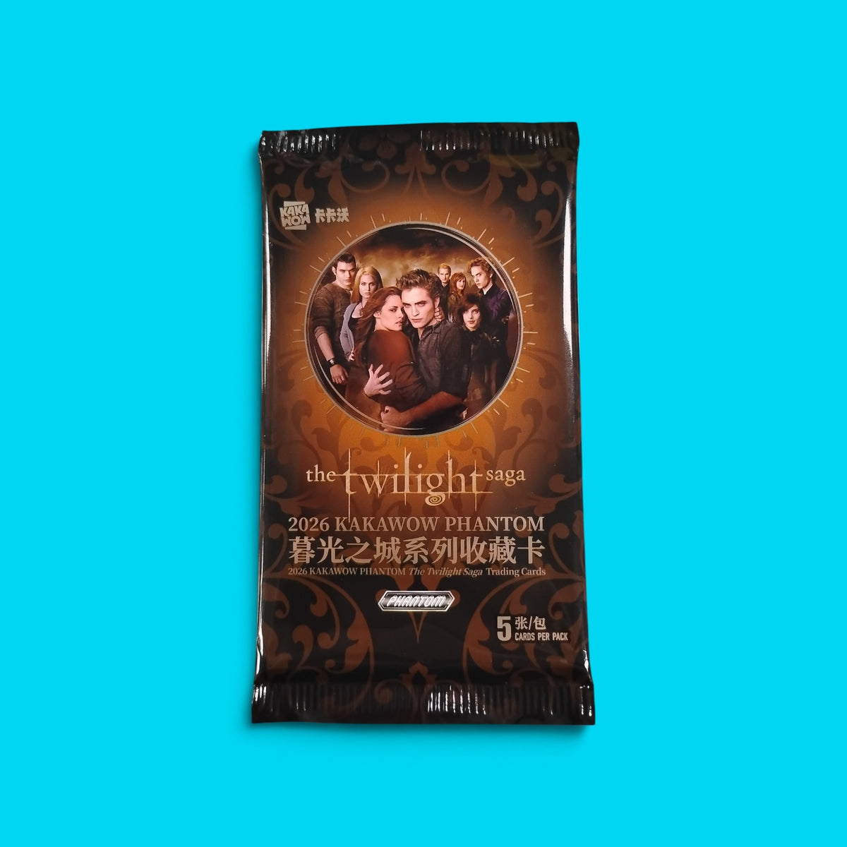 2026 Kakawow Phantom The Twilight Saga Trading Cards Pack