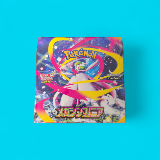 Pokemon Mega Symphonia Japanese Booster Box