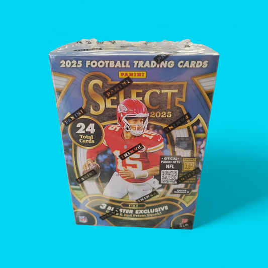 2025 Panini Select Football Hobby Blaster