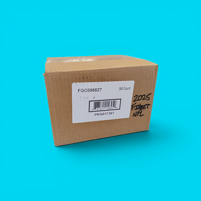 2025 Topps Finest Football Hobby 8-Box Case