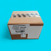 Load image into Gallery viewer, 2025 Panini Absolute Football Hobby 12 Box Case